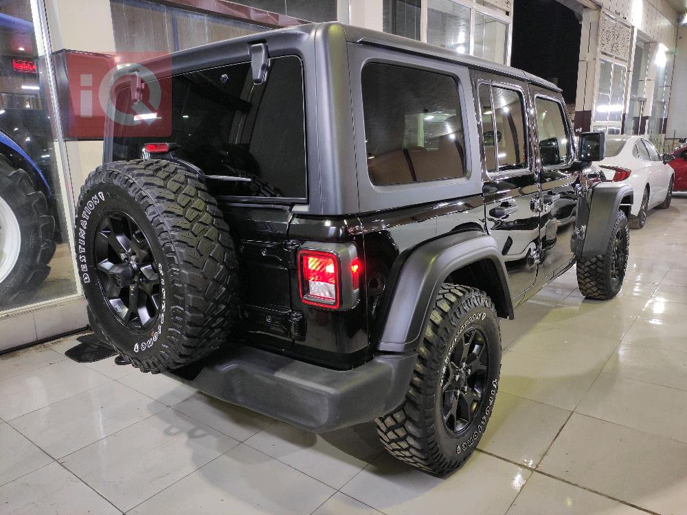 Jeep Wrangler